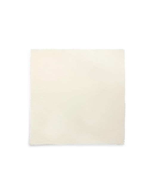 Boss Natural Monogram-Jacquard Scarf