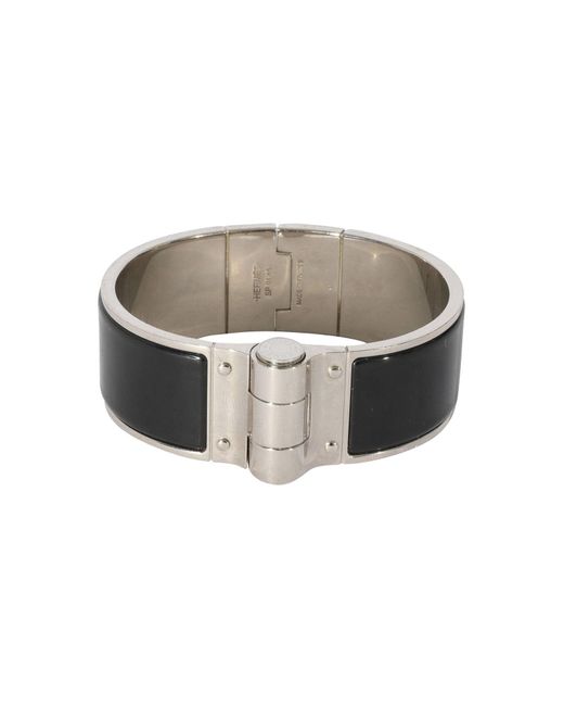 Hermès Gray Charniere 22 Mm Bracelet