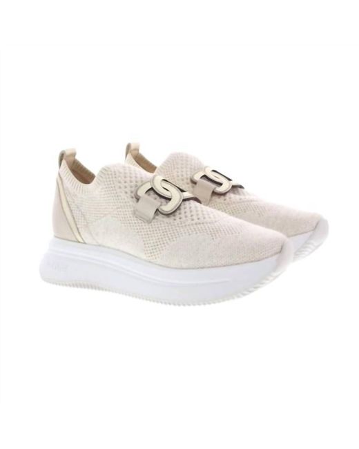 Softwaves White Simone Slip-On Shoes