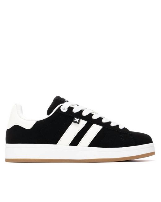Xti Black 144545 Round Toe Sneakers