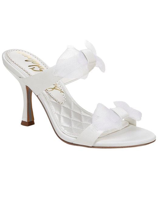 Sam Edelman White Jasmine 2 Slide