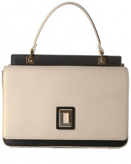 Luana Italy Natural Sofia Mini Satchel