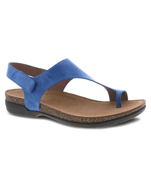 Dansko Blue Reece Walking Sandal