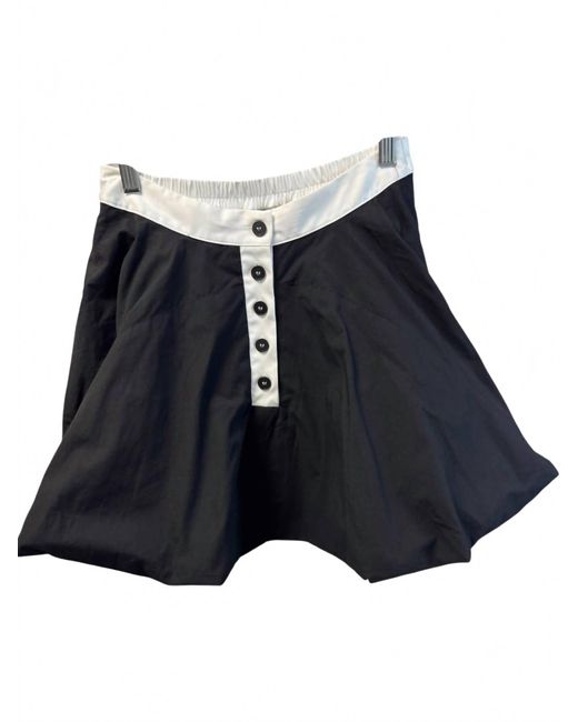 Cecilie Bahnsen Women's Black Gilly Skirt