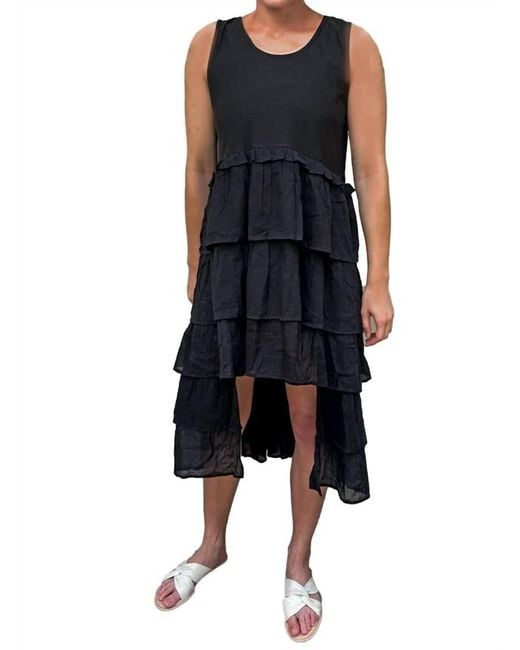 Tulip Clothing Blue Rio Layer Dress