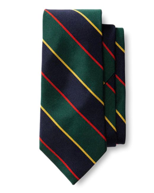 Duck Head Multicolor Repp Stripe Neck Tie for men