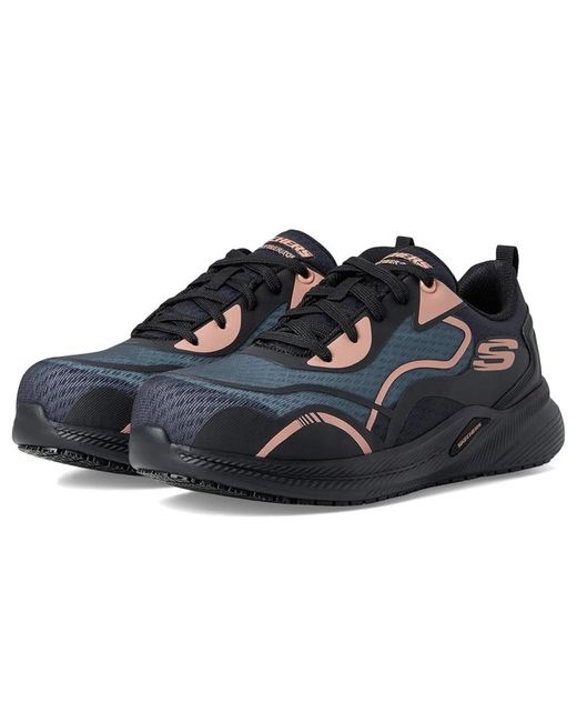 Skechers Carbix 108139 Composite Toe Work Shoes Gal2093 in Blue for Men ...