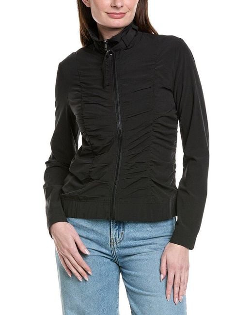 XCVI Black Momentum Jacket