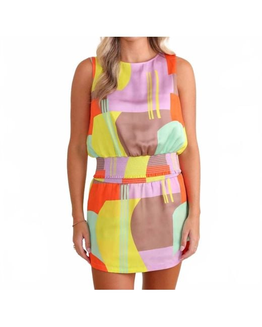 S'Edge Multicolor Lennon Tank Top