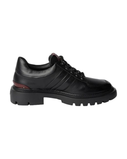 Bally Black Valnis 6239850 Calf Leather Ankle Boots for men