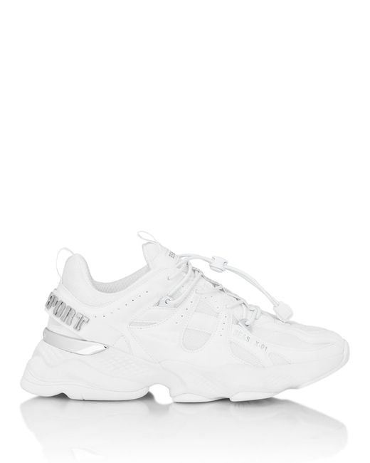 Philipp Plein White Runner Beast X-01 for men