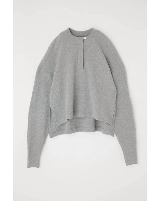 Moussy Gray Mv Thermal Top