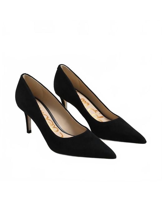 Sam Edelman Black Vienna Pump