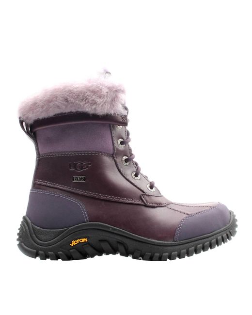 Ugg Purple Adirondack Boots