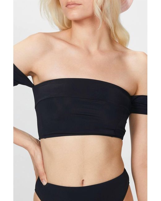 Beth Richards Black Jolene Top