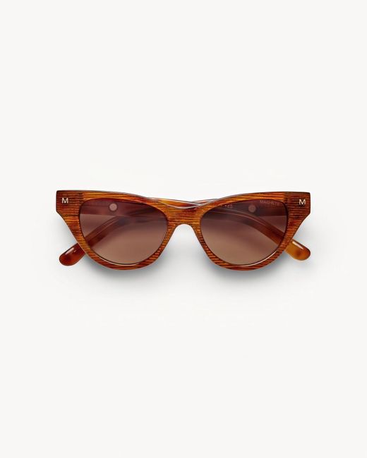 Machete Brown Suzy Sunglasses