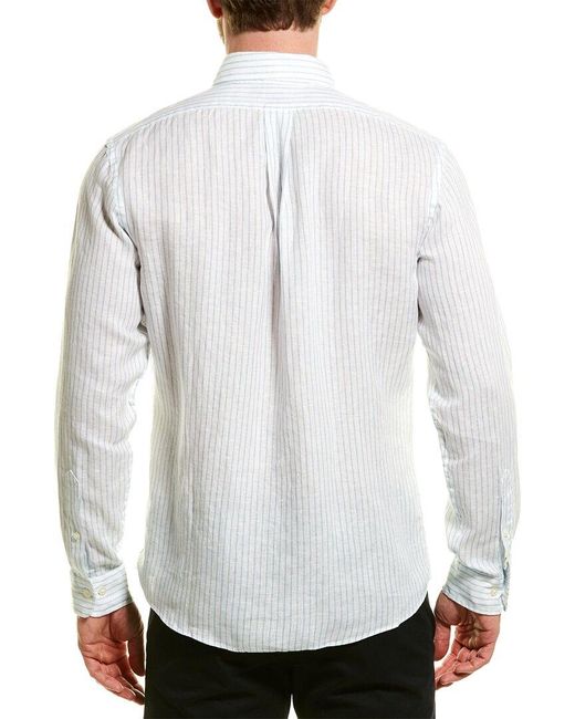 Brooks Brothers Regent Fit Linen Woven 