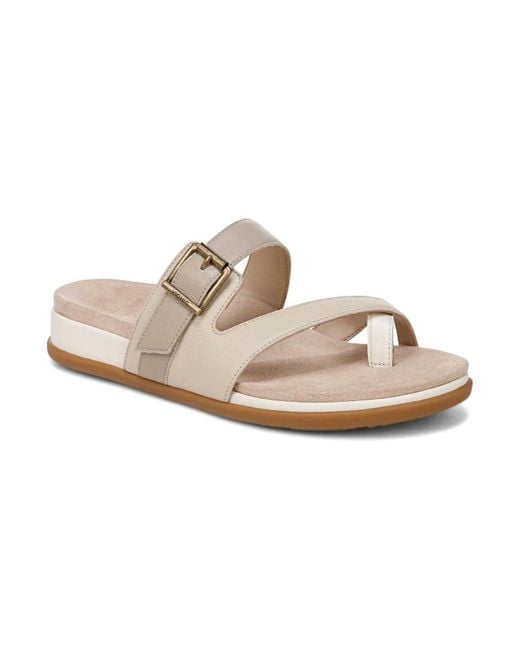 Vionic Multicolor Carmela Toe-Post Loop Sandal