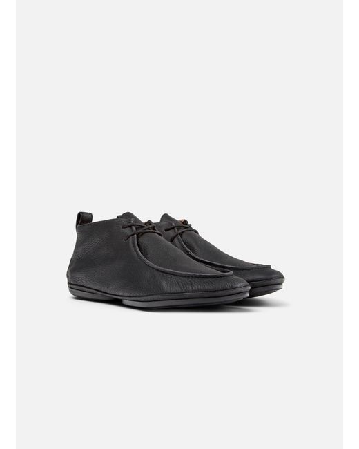 Camper Black Ankle-Boot Right Nina