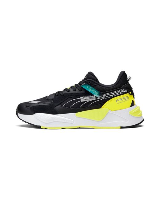 PUMA Mercedes F1 Rs-z Sneakers in Yellow for Men | Lyst