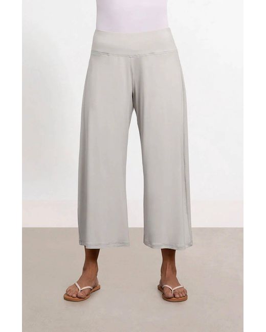 Sympli Gray Bamboo Pants