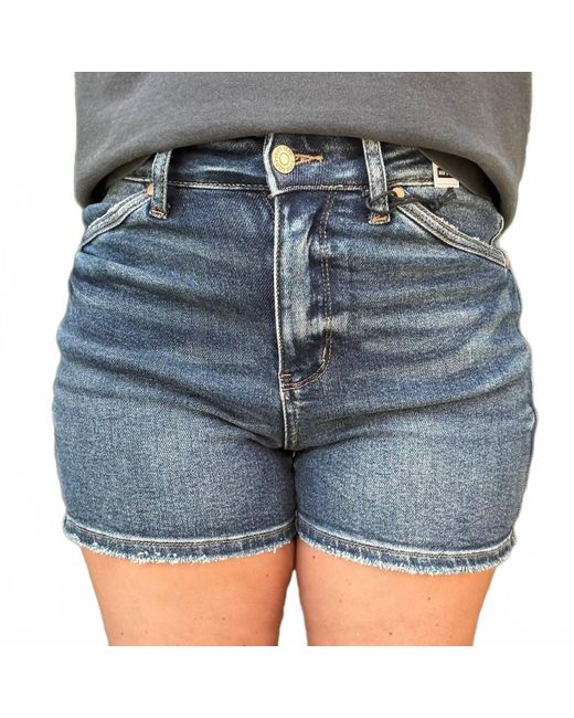 Judy Blue Blue High Waisted Denim Shorts