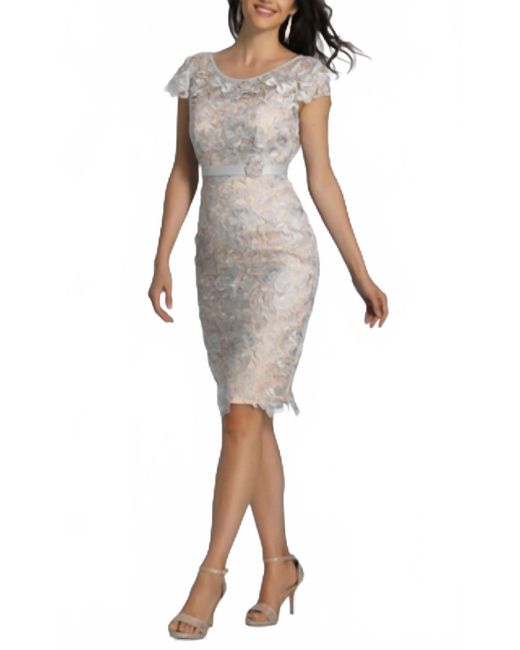 chinese dress ladies Long Sleeve Lace Wedding Ball Gown CDS433W – Sparkly Gowns main image 0
