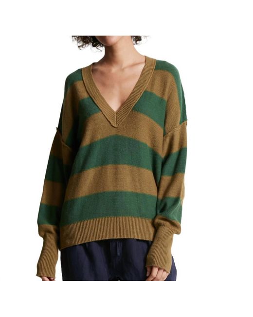 NSF Green Gracie Sweater