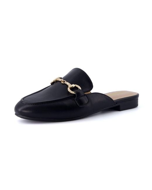 Cushionaire Blue Yoga Slip On Mule
