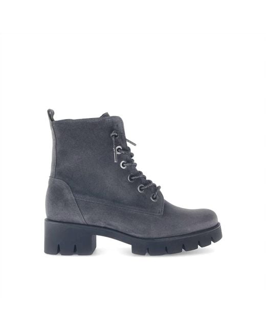 Gabor Blue Baccara Ankle Boot