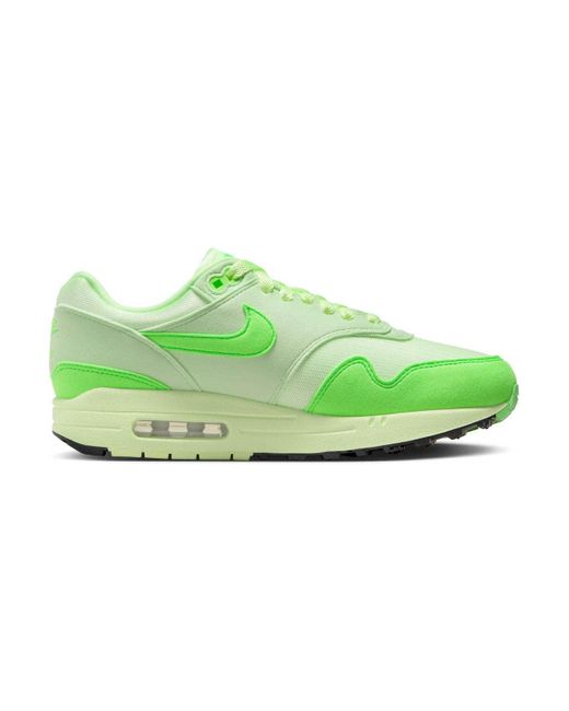 mens lime green nike air max