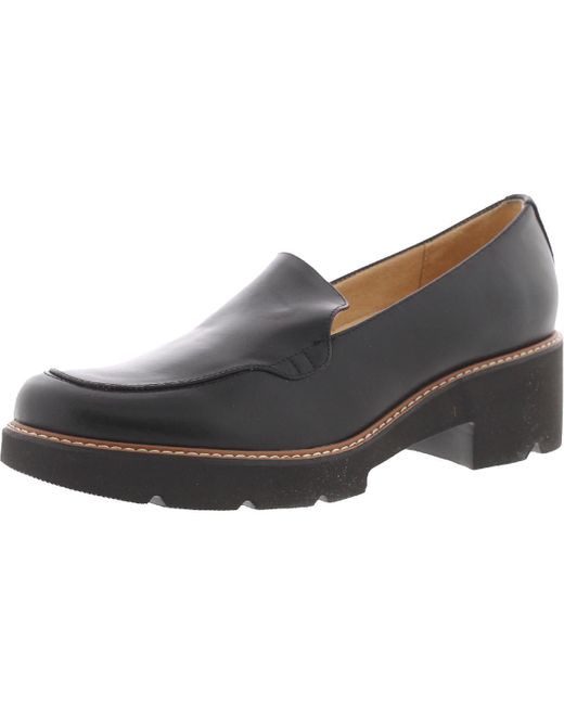 Naturalizer Gray Cabaret Padded Insole Loafers