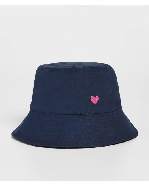 Kerri Rosenthal Blue Bucket Hat