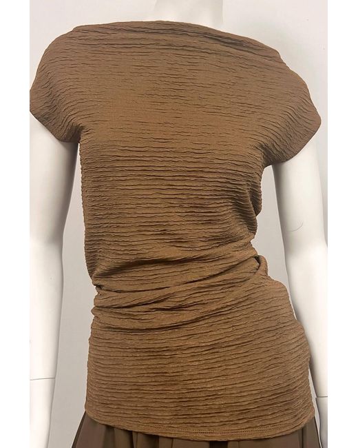 Revir Brown Daya Top