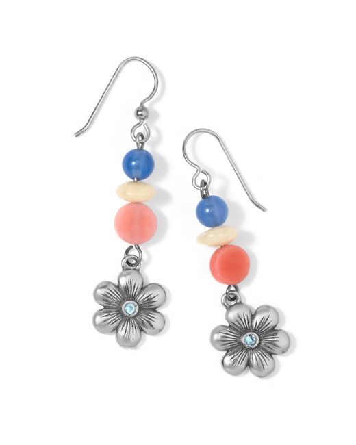 Brighton Blue Florette French Wire Earrings