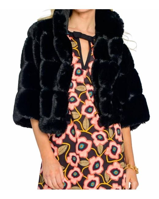Elizabeth James The Label Women's Black Audrey Jacket