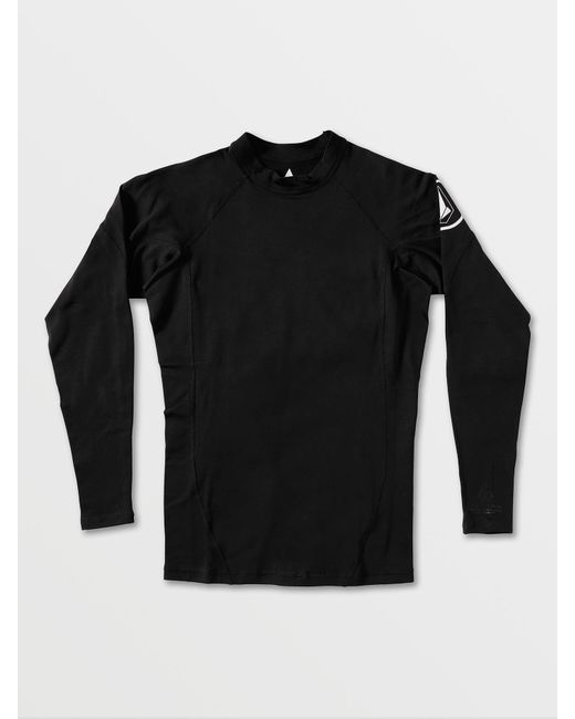 Volcom Black Hotainer Long Sleeve Shirt for men