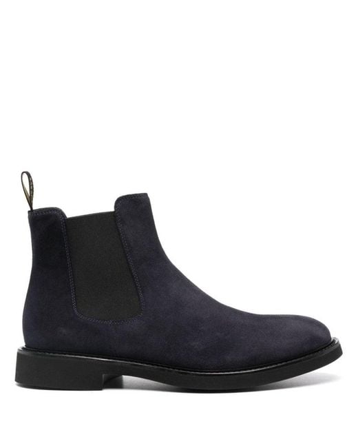 Doucal's Blue Beatles Boot for men