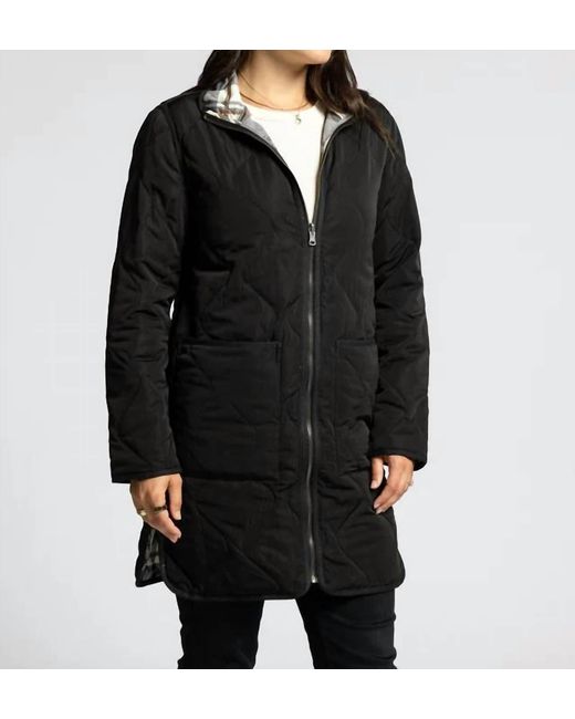 Thread & Supply Black Nixie Jacket