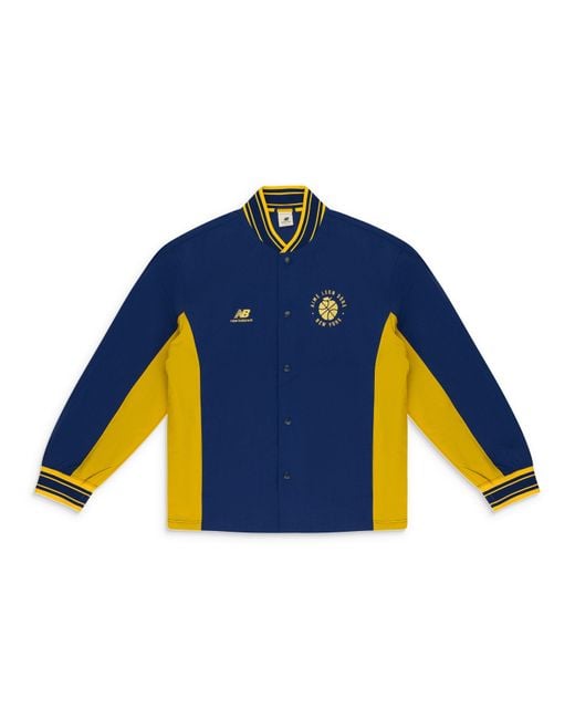 Aimé Leon Dore Blue New Balance Sonny Ny Windbreaker for men
