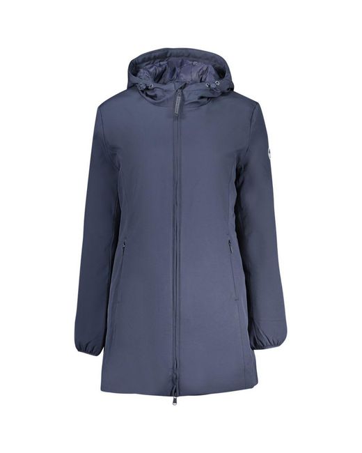 North Sails Blue Polyester Jacket