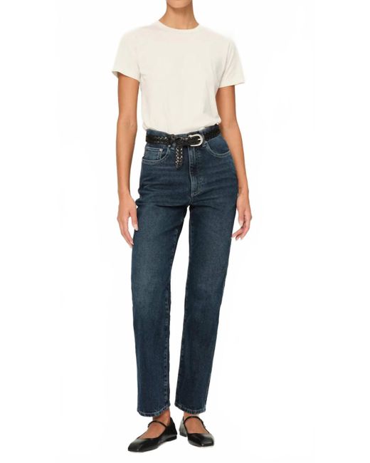 DL1961 Blue Enora Cigarette High Rise Jeans