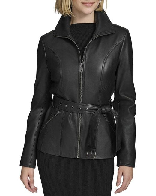 Andrew marc leather jacket sale