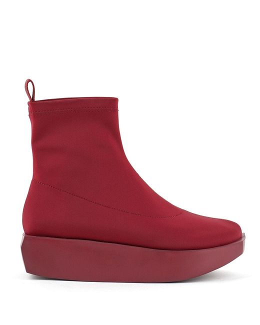 United Nude Red Wa Bootie Lo