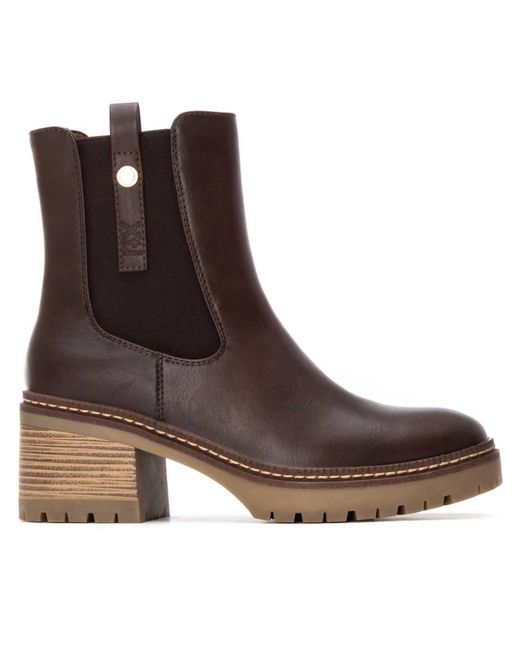 Xti Brown 144456 Ankle Booties