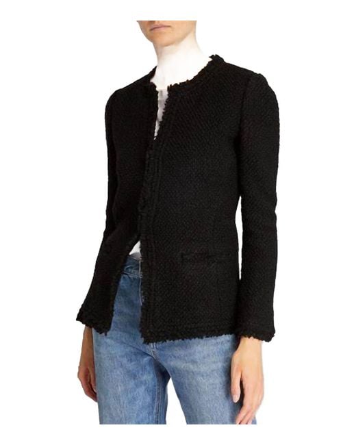 Isabel Marant Black Penia Jacket