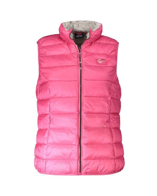 Norway 1963 Pink Polyamide Jacket