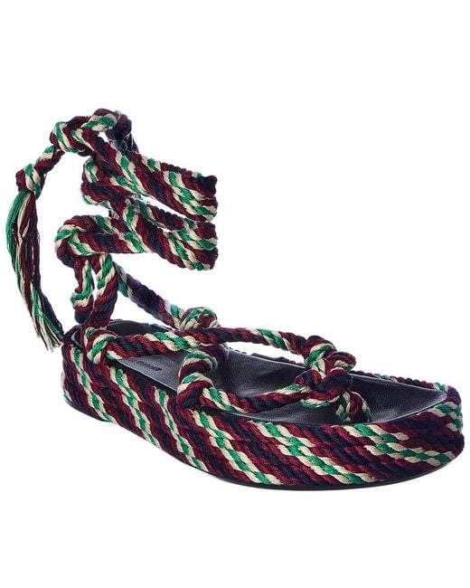 Isabel Marant Blue Sandal