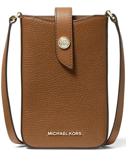 Michael Kors Hendrix Medium Leather Messenger Bag - Macy's