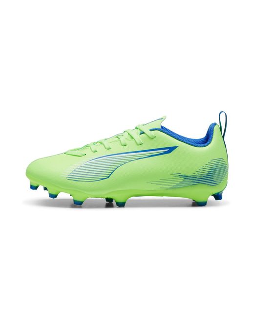 PUMA Green Ultra 5 Play Firm Ground/Artificial Ground Soccer Cleats